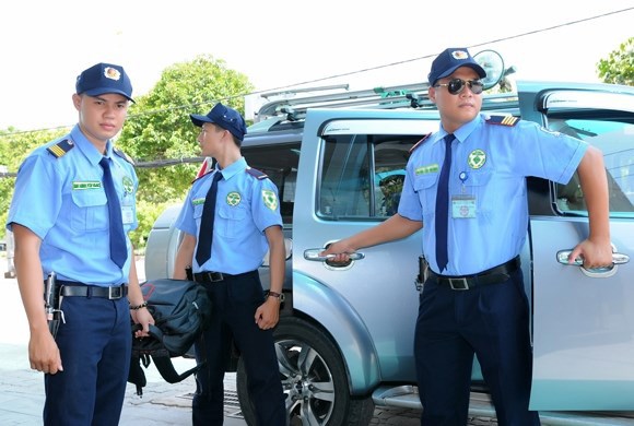 DỊch vụ bảo vệ mục tiêu.